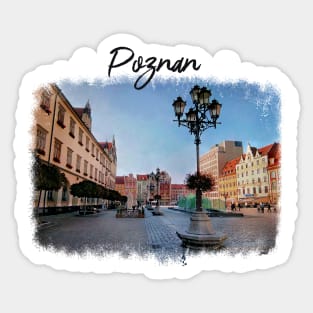 Poznan - Poland Sticker